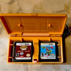 2 Nintendo DS games